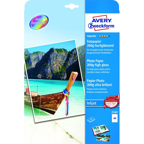 Avery Zweckform Foto papir Ink-Jet Superior A4 - 200 g Cene