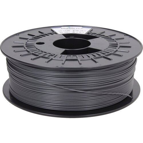 3DJAKE mattePLA temno siva - 1,75 mm / 2300 g Cene