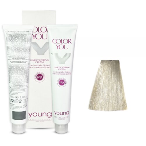 YOUNG Farba za kosu No.10 Lightest platinum blond, 100ml Cene
