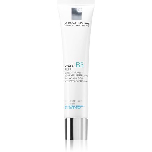 La Roche Posay Hyalu B5 Riche Anti-Wrinkle Care dnevna krema za obraz za suho kožo 40 ml za ženske Cene