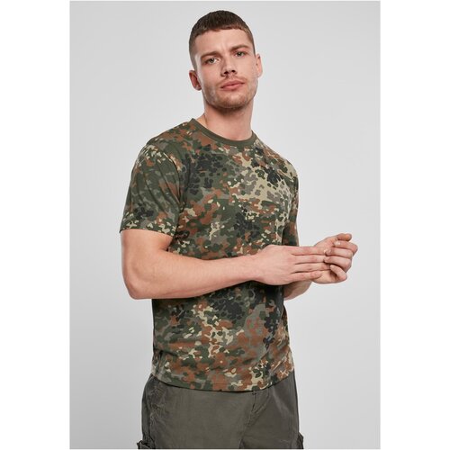 Brandit Men&amp;#039;s T-shirt Premium Spotted/Camouflage Slike