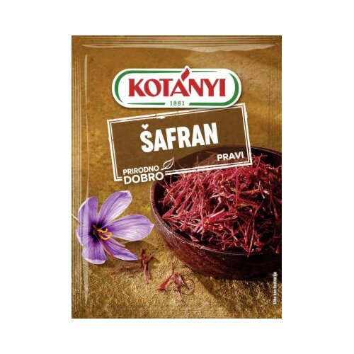 Kotanyi Pravi žafran Cene