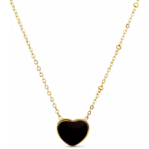 Vuch Sophie Heart Gold Necklace