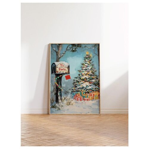 WALLXPERT Dekorativna slika u okviru 50 x 70 cm Cene