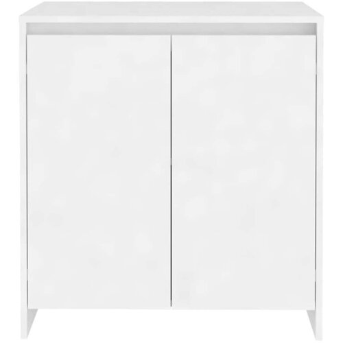 VidaXL Komoda bijela 70 x 40 x 73,5 cm od iverice Slike