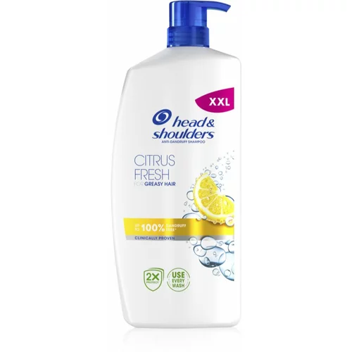 Head & Shoulders Citrus Fresh šampon proti prhljaju 800 ml