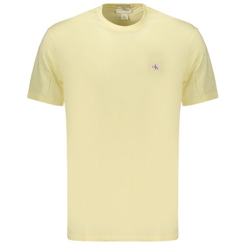 Calvin Klein muška majica kratkih rukava žuta Cene