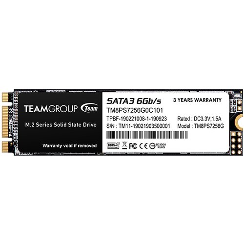 Team Group 256GB SSD MS30 M.2 2280 SATA3 Cene