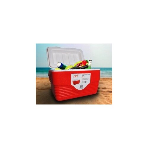 Ltc LTC5011C prenosni hladilnik 32 L &amp;ndash; rdeč Slike