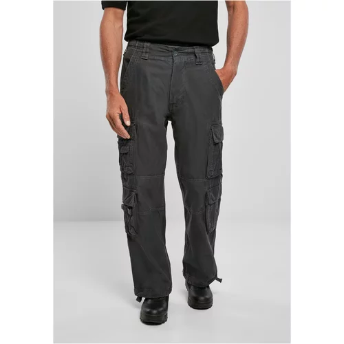 Brandit Men's Vintage Cargo Pants - Grey