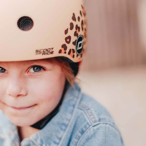 Scoot&amp;amp;Ride&amp;reg; otro&amp;scaron;ka čelada xxs leopard Slike