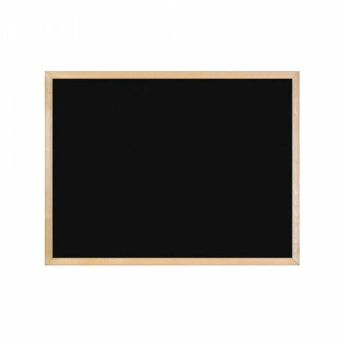 Crna tabla za pisanje kredom 70x90cm Slike