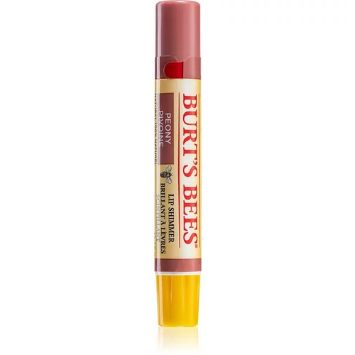 Burt's Bees Lip Shimmer sijaj za ustnice odtenek Peony 2.6 g