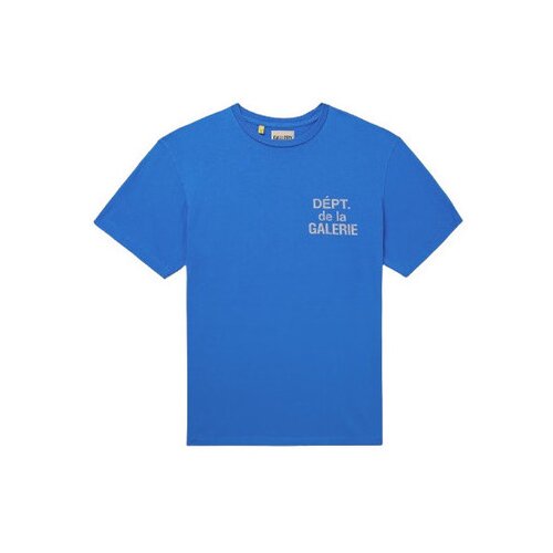 gallery dept Majice s kratkimi rokavi FRENCH TEE ROYL Modra Cene