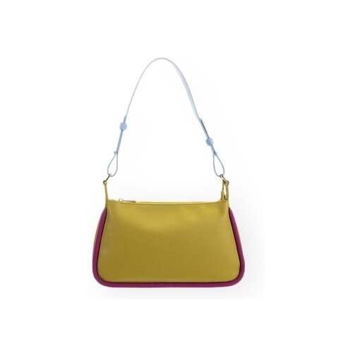 The Sticky Sis Club Denarnice Handbag - Lemon Leaf/Positano Purple Zelena Slike