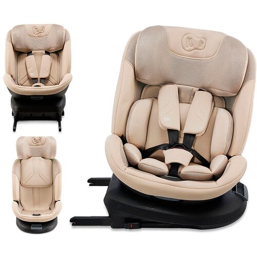 Kinderkraft avtosedež XPEDITION 3 i-Size 0-36 kg (40-150 cm) 360, bež Cene