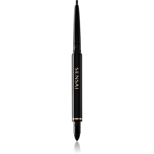 Sensai Lasting Eyeliner Pencil gelasti svinčnik za oči odtenek Black 0.1 g Slike