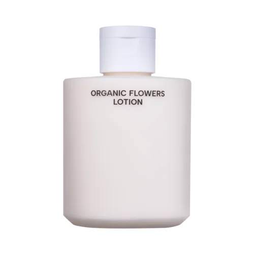 Whamisa Organic Flowers Lotion Double Rich osvežilni vlažilni losjon za obraz 200 ml