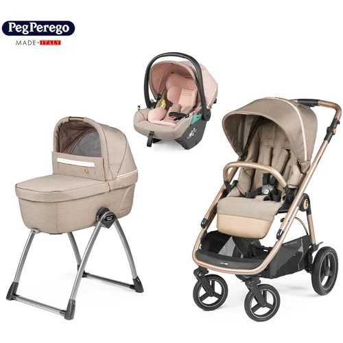  Peg perego® otroški voziček 3v1 veloce™ tc lounge mon amour