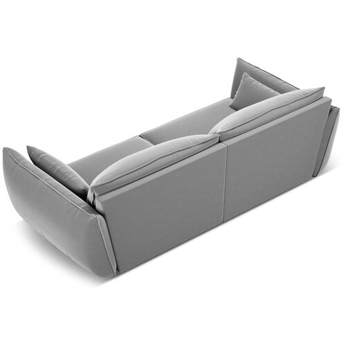 Mazzini Sofas Svijetlo siva bar&amp;scaron;unasta sofa 208 cm Vanda &amp;ndash; Slike
