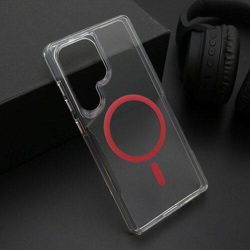 Maska AURA MagSafe za Samsung S938B Galaxy S25 Ultra 5G/ crvena Slike