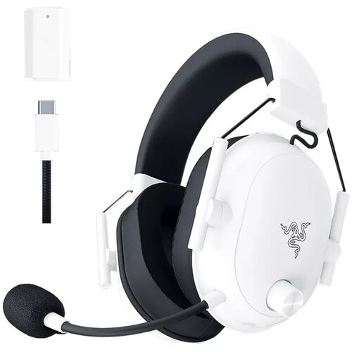 Razer BlackShark V2 HyperSpeed - Wireless Esports Headset - White Edition - FRML Packaging Cene