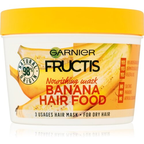 Garnier fructis hair food banana maska 390 ml Slike