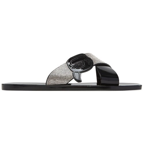 Karl Lagerfeld Natikači Jelly KL80004S Črna Slike