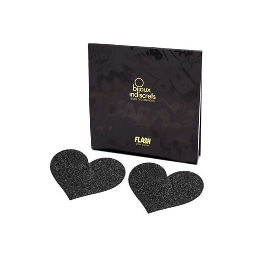 Bijoux Indiscrets Flash Heart Black Cijene