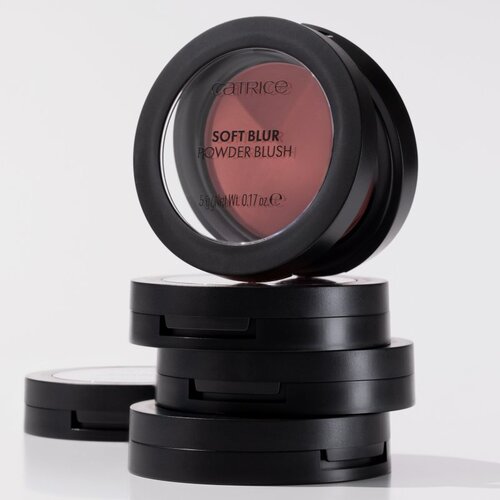 Catrice Soft Blur Powder Brush rdečilo v prahu z mat učinkom odtenek 060 Berry me later! 5 g Slike