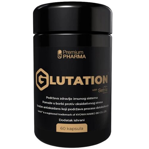 Premium Pharma Glutation kapsule, 60 kapsula Slike