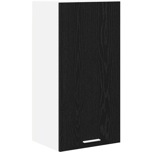VidaXL viseći ormarić zidne riga beton siva i bijela 40 x 31 x 80 cm Slike