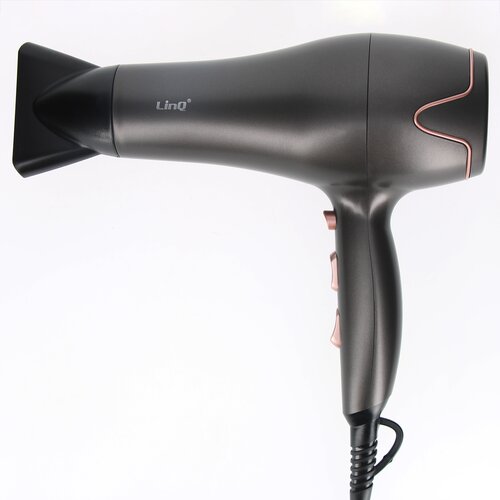 LINQ Profesionalni su&scaron;ilec za lase 2400W, Oglje, (21123536) Cene