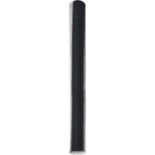 vidaXL Heksagonalna ograja Siva 1.5x10 m Jeklo Cene