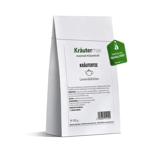 Kr&amp;auml;uter Max Biljni čaj od cvjetova lavande - 100 g Slike