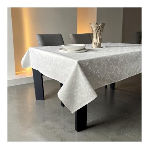  Stolnjak " Panama Lux " - 140x180cm - Bela boja ( VLK000498-belabojalux ) Cene
