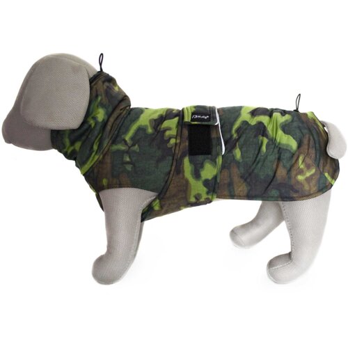 13th Dog jakna za pse navy L2 51cm maslinasta Slike