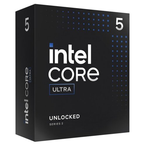 Intel Core Ultra 5 245K 4,2/5,2GHz 14c/14t 24MB LGA1851 125/159W brez hladilnika BOX procesor Cene
