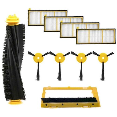 INORCO Filter z vrtljivo krtačo za robotski sesalnik Rv700, Rv720, Rv750 in Rv755, (21841484) Slike