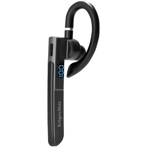 ETERNUM Slu&amp;scaron;alka Bluetooth KRUGER-MATZ Traveler K16 za prostoročno telefoniranje, črna, (5000035267) Slike