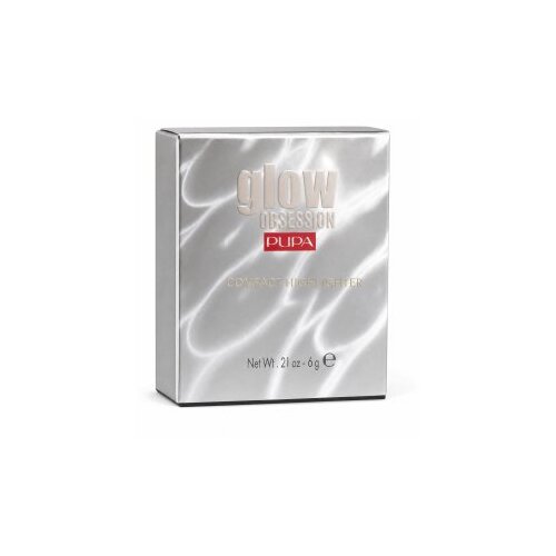 Pupa Glow Obsession Compact Highlighter osvetljevalec 002 Rose Gold 6 g Slike