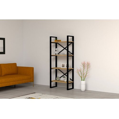 Polica 66x150x32cm Hrast Slike