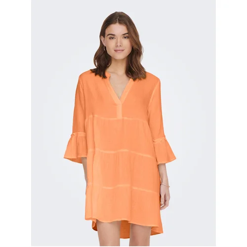 Only Orange Ladies Minidress Thyra - Women