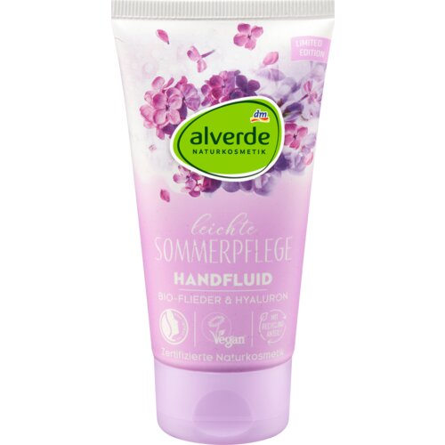 Alverde Naturkosmetik fluid za negu ruku jorgovan 75 ml Cene