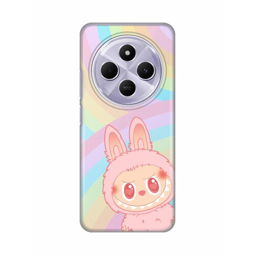 Xiaomi Maska za Redmi 14C/Redmi A4 La Bubu Rainbow Silikonska Print Skin Cene