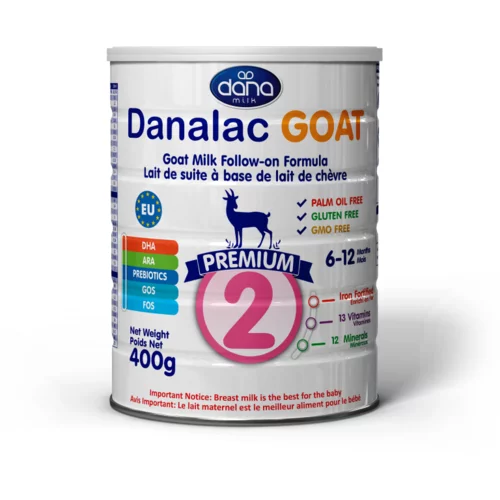  Danalac Goat 2, nadaljevalna formula na osnovi kozjega mleka