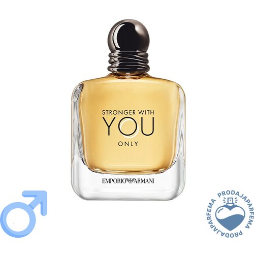 Giorgio Armani Stronger With You Only - 100ml Slike