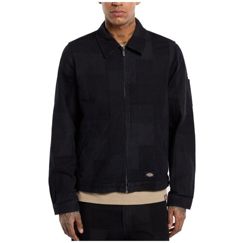 Dickies Jakne DK0A4Z75RIN1 JACQUARD EISENHOWER Črna Cene