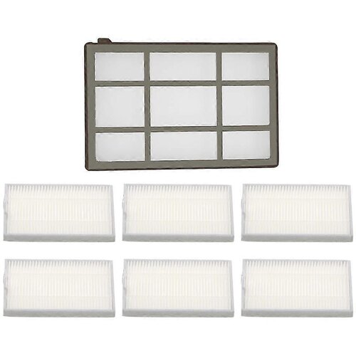 INORCO 7Pcs Primarni komplet filtrov Hepa za dele robotskega sesalnika 800t 820s 820t 830t, (21854546) Slike
