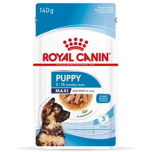 Royal Canin Maxi Puppy - 10 x 140 g